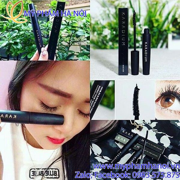 CHUỐT MI CHỐNG TRÔI KARADIUM ON THE TOP FIBER MASCARA