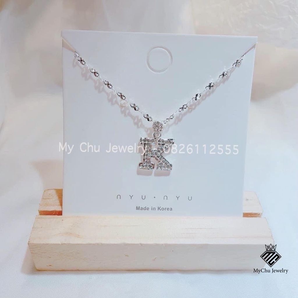 Dây bạc ta mặt chữ phong cách cho cả nam và nữ - MyyChu Jewelry