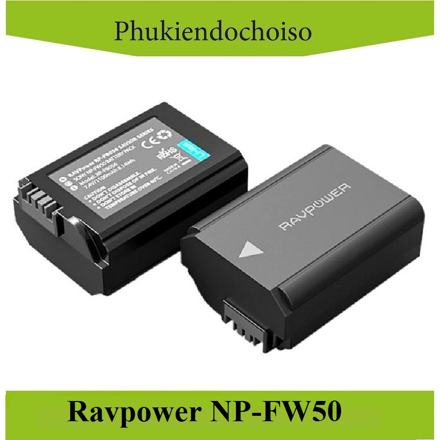 Pin RAVPOWER NP FW50 (RP-PB056)