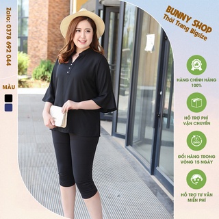 ABEO029 - Áo bigsize cho người béo mập mũm mĩm bigsize che bụng mỡ từ 40kg - 130kg