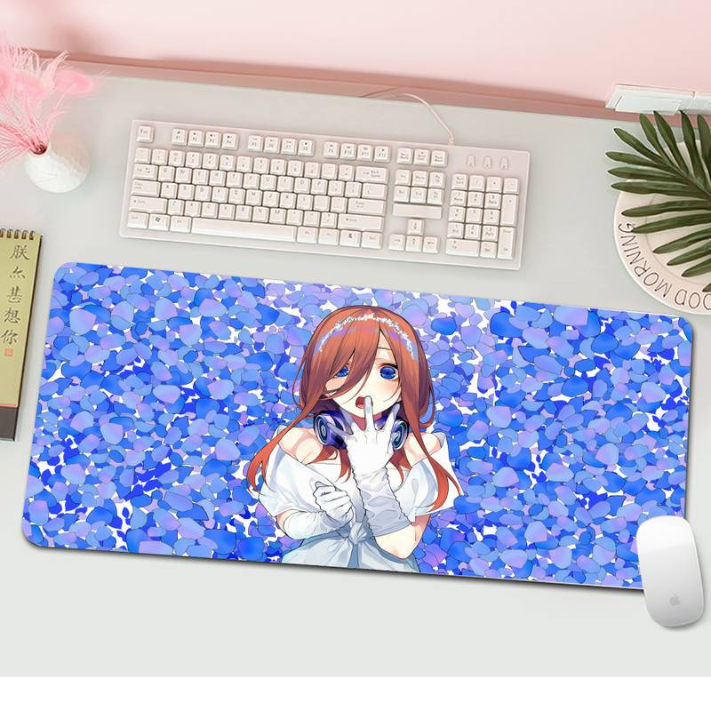 Nakano miku gotoubun no hanayome girl Bàn Phím Và Chuột Máy Tính