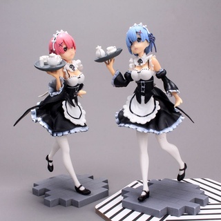 [Figure] mô hình Ram - Rem anime : Re:Rezo
