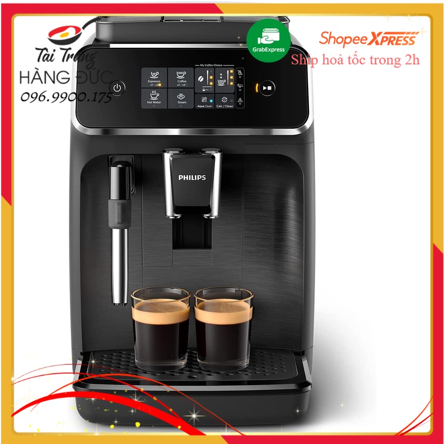 Máy pha cà phê Philips 2200 series EP2220/10 - TÀI TRANG HÀNG ĐỨC
