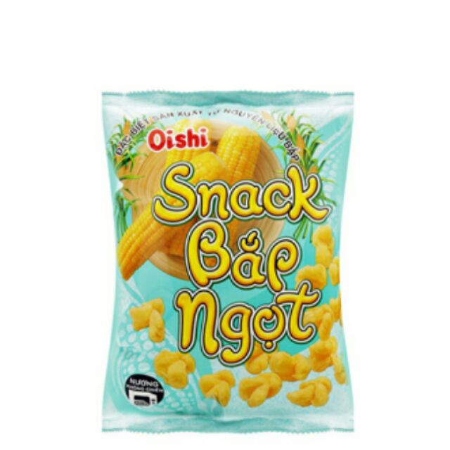 BIM BIM OISHI 40G ĐỦ VỊ