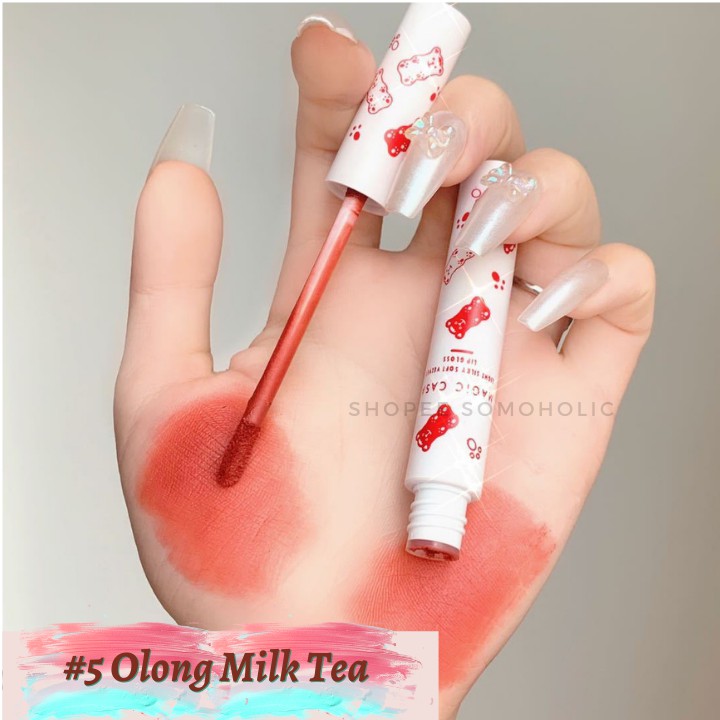 Set Son Magic Casa Nội Địa Trung Màu Trắng Lì Mịn Mượt Như Nhung Không Dễ Phai Somoholic SM18