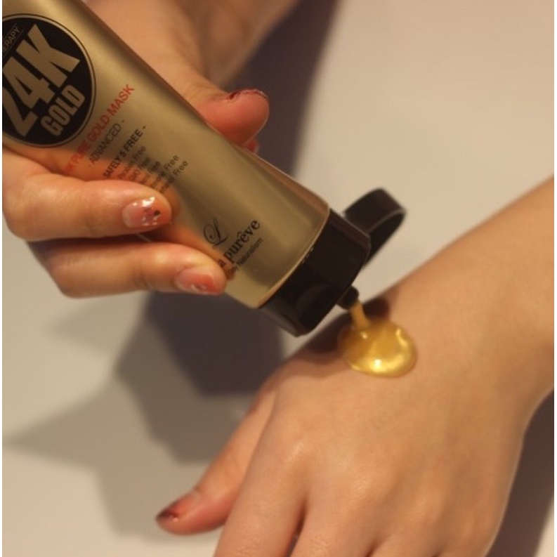 ❌SALE❌Mặt nạ vàng 24k LA PUREVE ⚡️💫✨