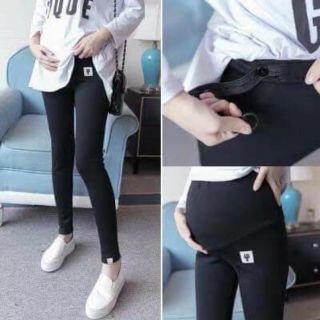 Quần bầu mèo dài-lỡ thun dày dặn