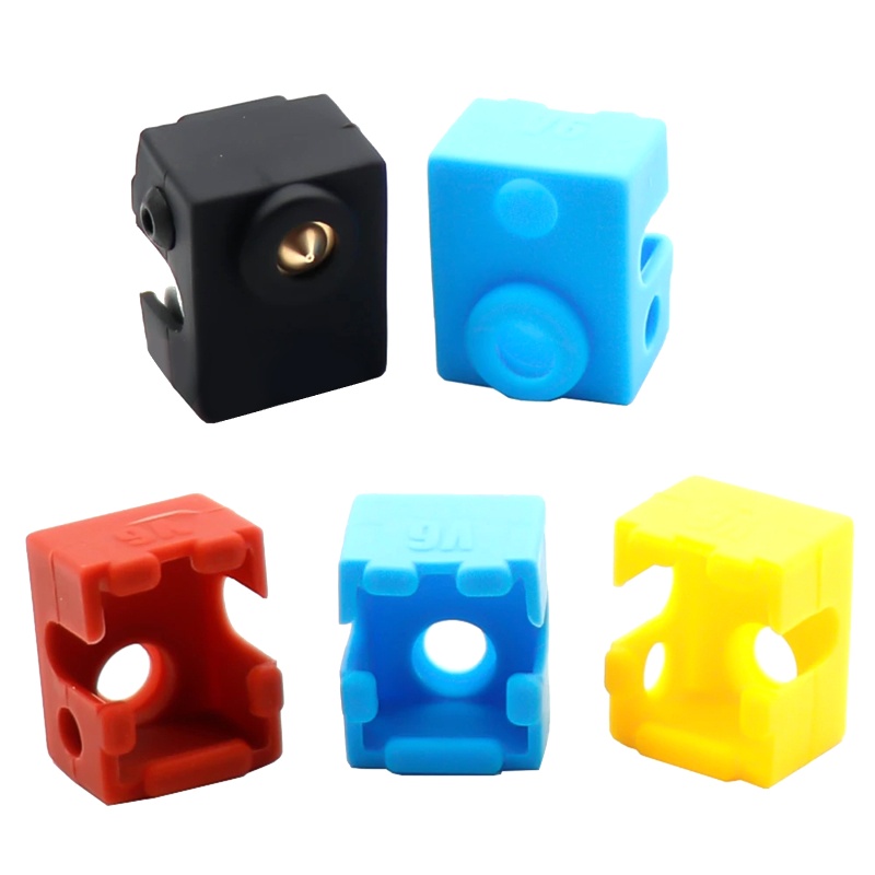 Bộ 5 Vỏ Bọc Silicon Giữ Ấm Cho Máy In 3D Ốp
