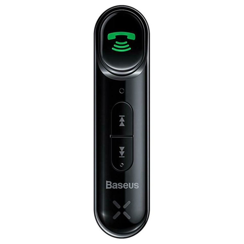 Bộ thu phát tín hiệu Bluetooth Baseus qua cổng AUX , hỗ trợ đàm thoại rảnh tay,nghe nhạc cho loa trên ô tô ,dàn loa