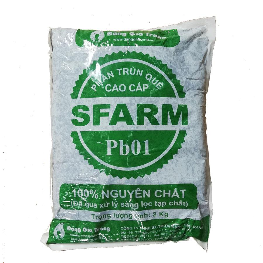 Phân Trùng Quế 1kg +Tặng 02 cây nhót ngọt