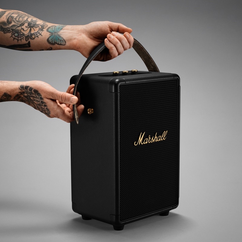 Loa Marshall Tufton Black and Brass - New chính hãng bảo hành 12 tháng
