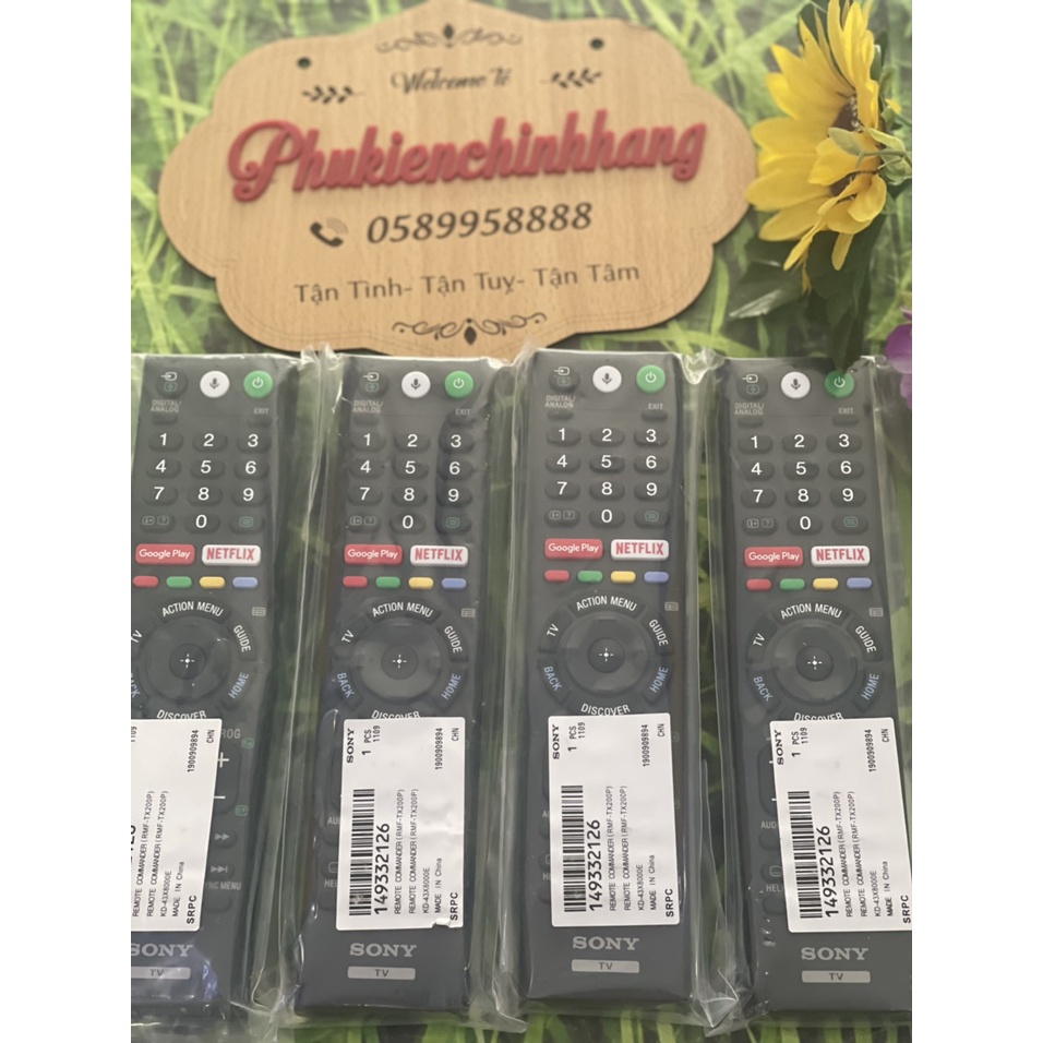 🎀  🎀Remote tivi Sony có tính năng giọng nói RMF-TX200P/TX310P