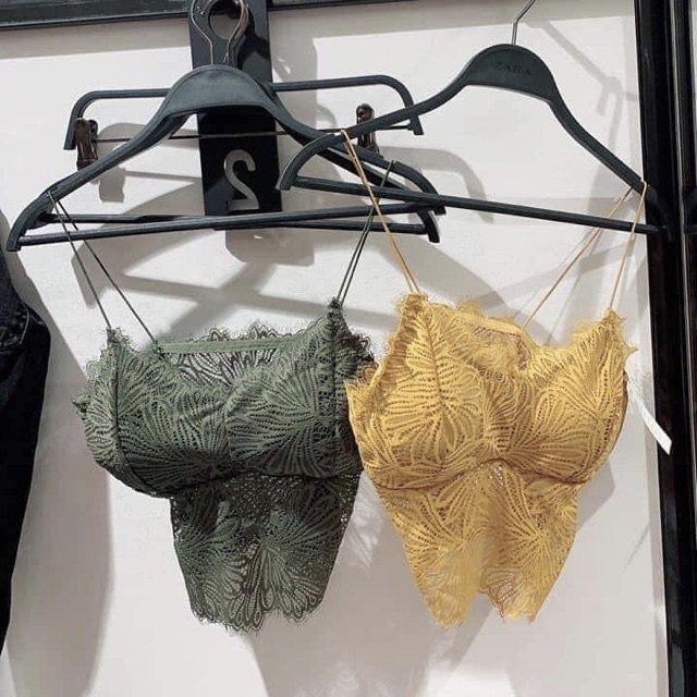 [Mã WASKT410K giảm 10K đơn 50K] Áo lót ren hai dây co giãn | BigBuy360 - bigbuy360.vn