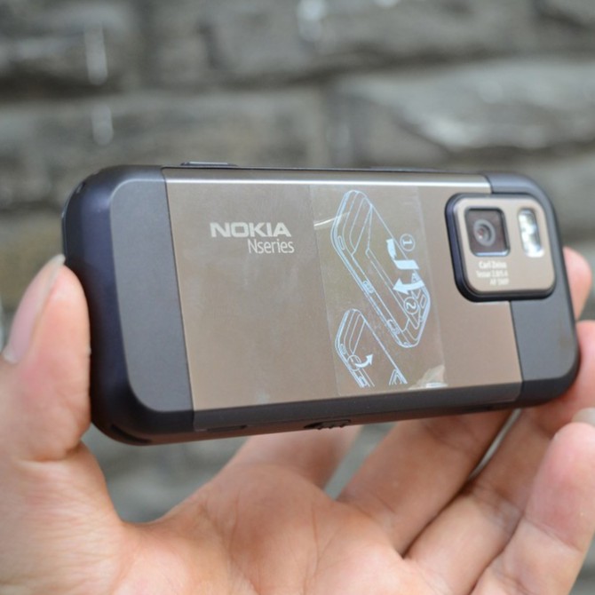 ĐIỆN THOẠI NOKIA N97 WIFI CHÍNH HÃNG+BẢO HÀNH 12 THÁNG