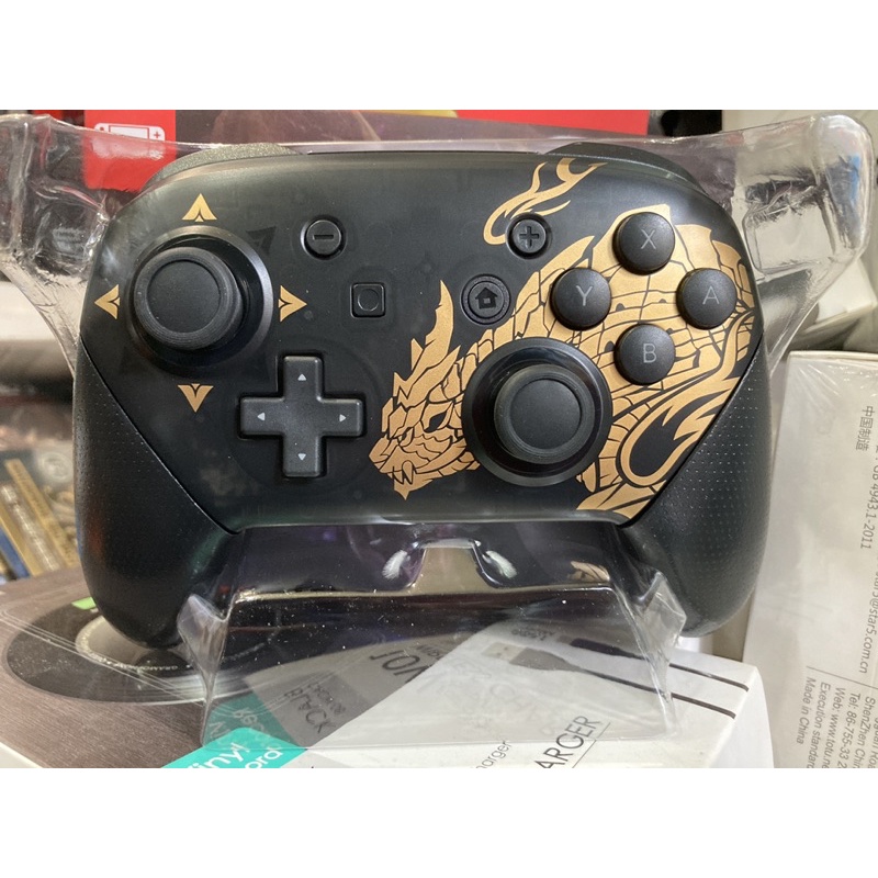 Tay cầm wireless pro controller for Switch - Hàng nội địa Trung Quốc.