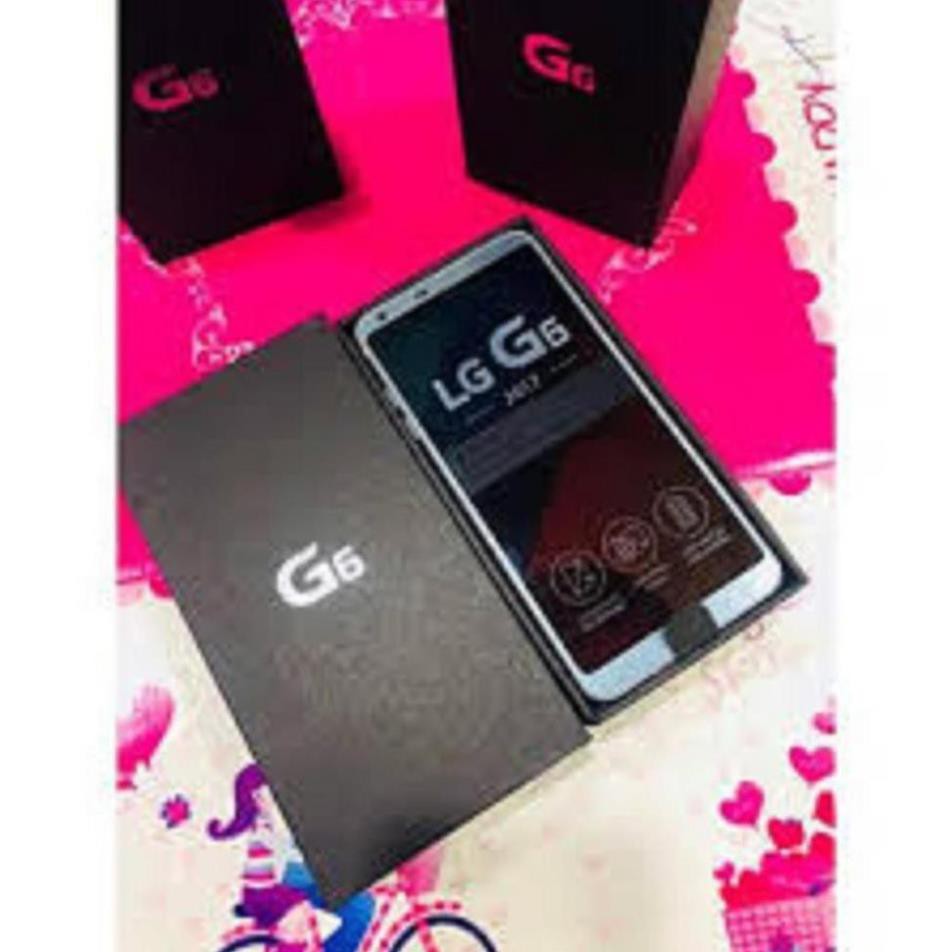 điện thoại LG G6 ram 4G/64G mới Chính Hãng - chơi PUBG mượt