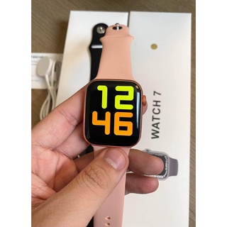 Đồng Hồ Thông Minh Watch seri 7- Smart Watch - Tràn viền Logo táo - Bảo Hành đổi mới