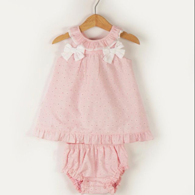 Đầm Dulces hồng siêu kute