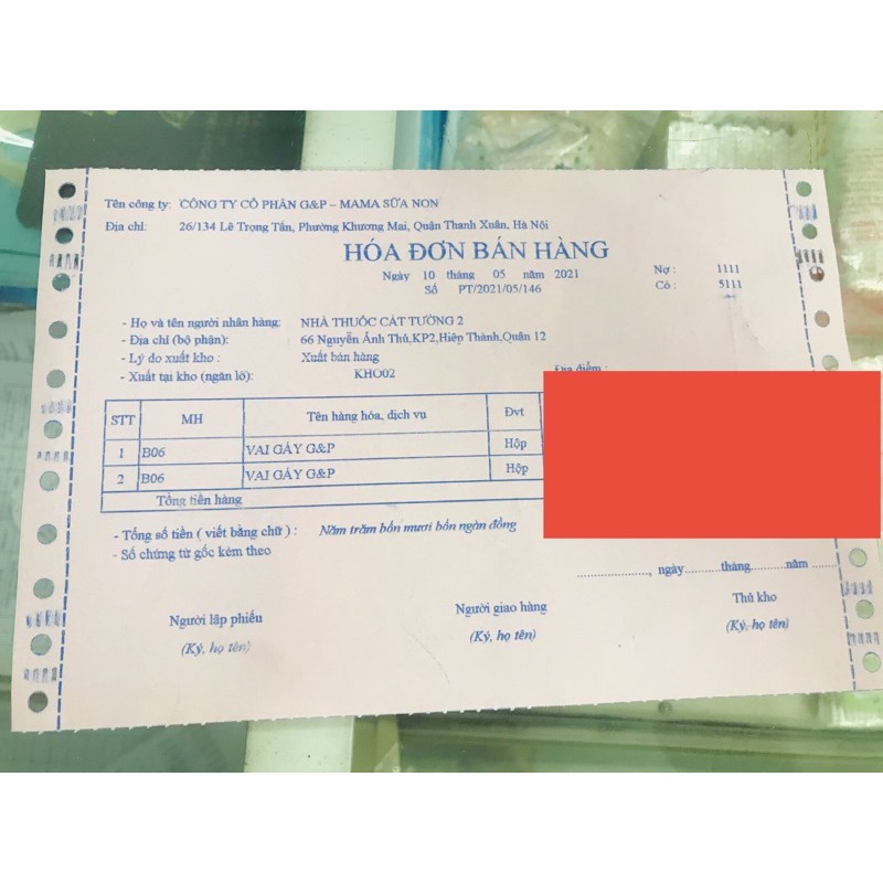 Viên vai gáy gp hộp 30