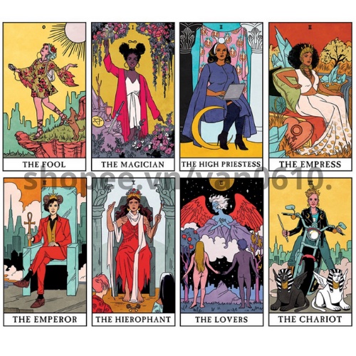 Bộ bài Tarot 78 lá Modern Witch Tarot, Tác giả Lisa Sterle, Vita Ayala