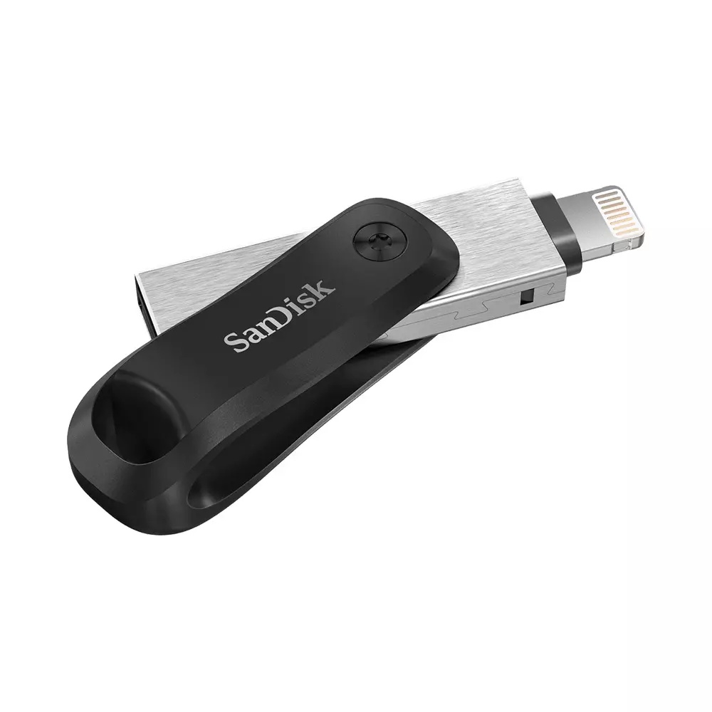 USB Sandisk iXpand Go OTG for Iphone Ipad 128GB SDIX60N-128G-GN6NE
