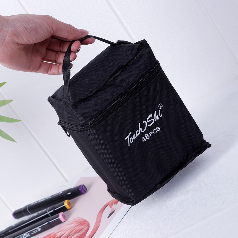 (gh hỏa tốc) HỘP BÚT DẠ 48 CHI TIẾT KÈM TÚI ĐỰNG