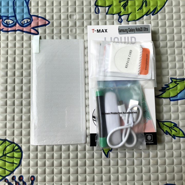 Cường lực full UV Samsung Note 20 Ultra T-Max