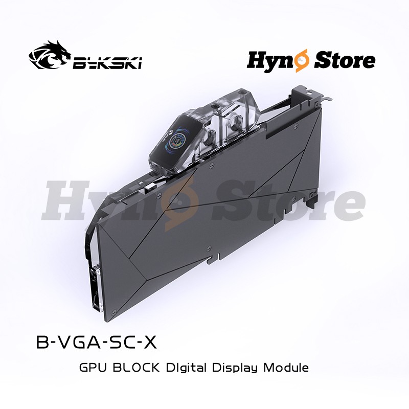 Đồng hồ nhiệt độ gắn VGA Bykski Tản nhiệt nước custom Hyno Store