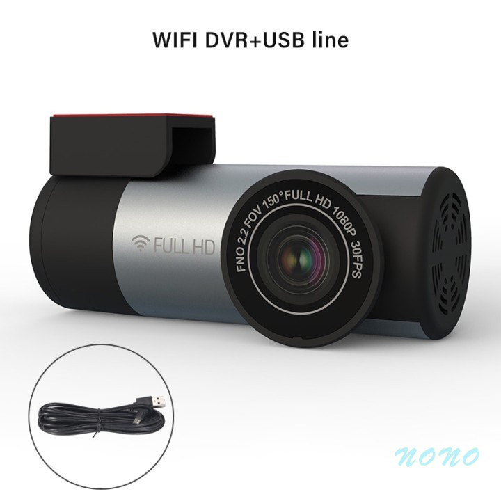 Camera Hành Trình Kết Nối Wifi Hỗ Trợ Tầm Nhìn Đêm