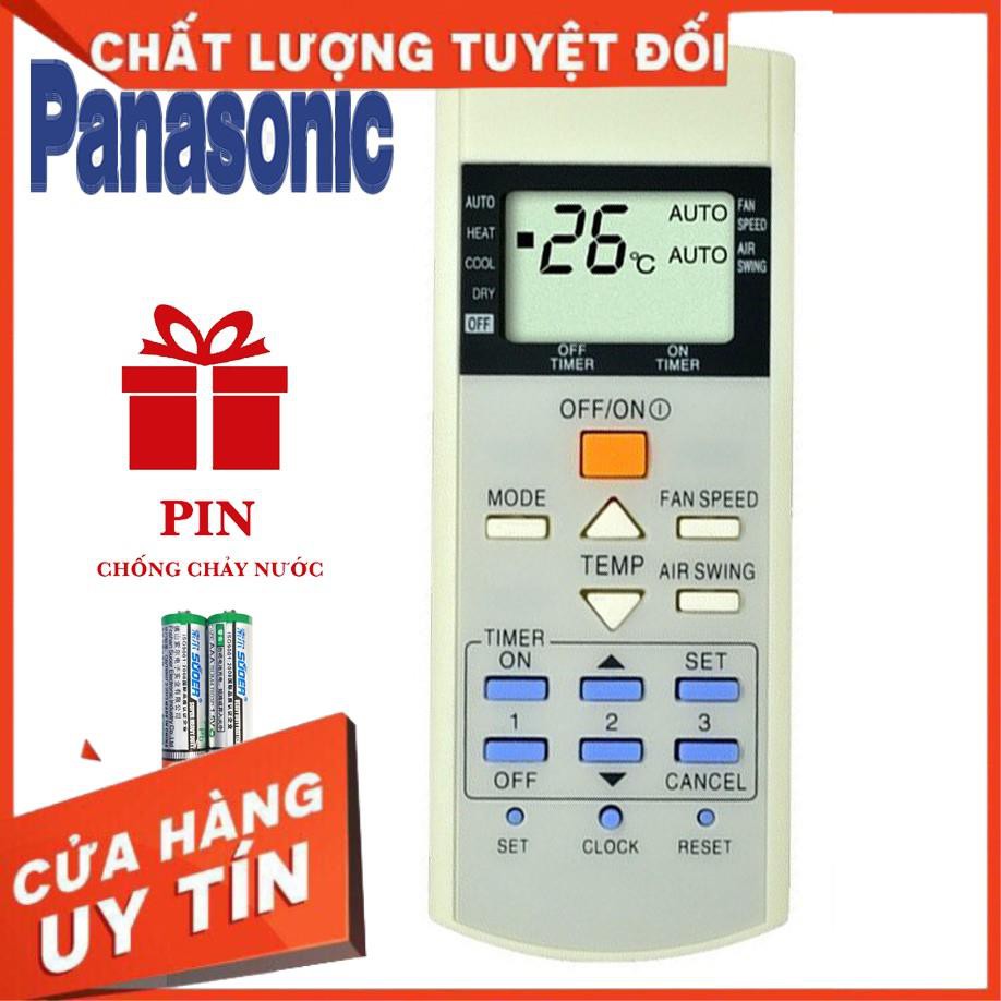Điều khiển điều hoà Panasonic 1 chiều hàng đẹp