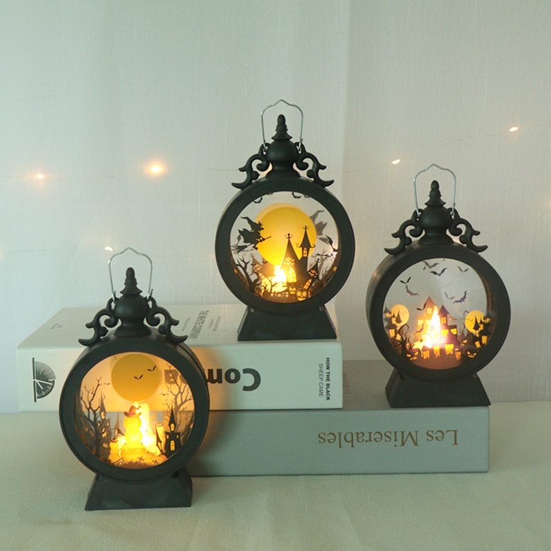 Kira Đèn LED Điện Tử Trang Trí Halloween