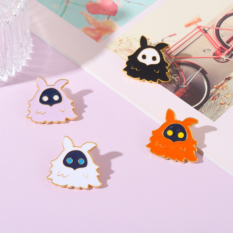 Ghim Cài Áo Hình Nhân Vật Hoạt Hình Anime Độc Đáo