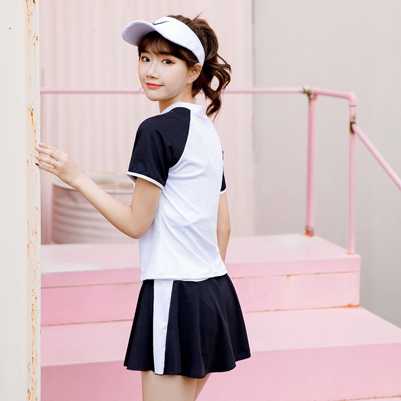 Bikini Đồ Bơi Nữ Ba Mảnh Váy Dáng Thể Thao Năng Động Khỏe Khoắn | BigBuy360 - bigbuy360.vn