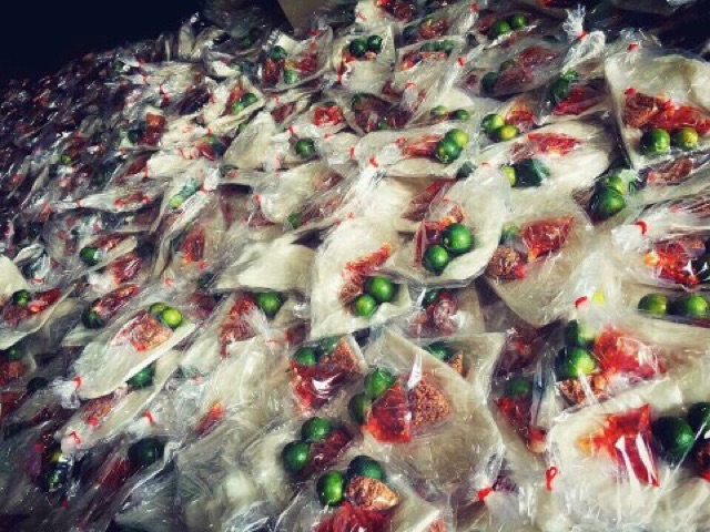 BÁNH TRÁNG ỚT TƯƠI SIÊU CAY