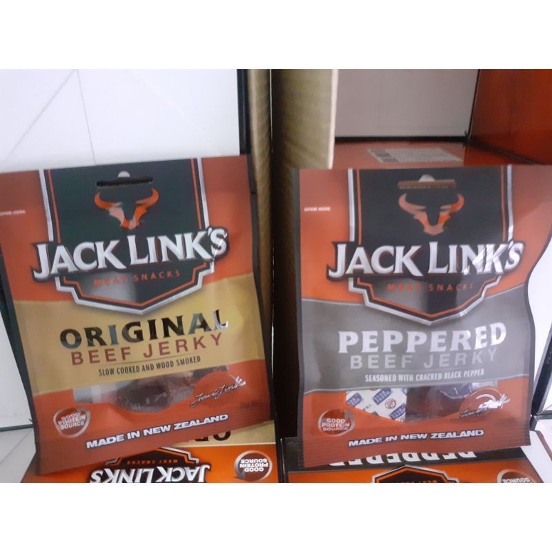 Khô bò Mỹ Jack Link’s
