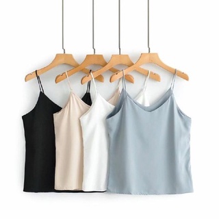 ÁO 2 DÂY BASIC VINTAGE SIÊU HOT 2020 ( kèm ảnh thật ) HACHIKI