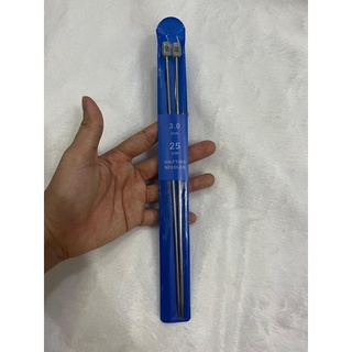 Kim đan thẳng inox 25cm bán theo cặp