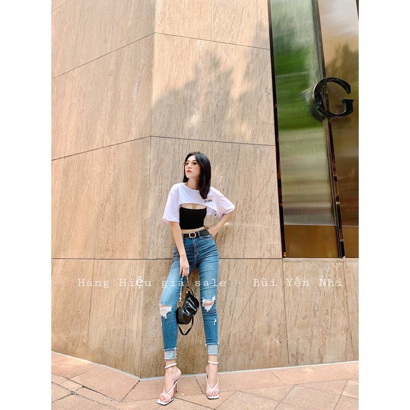 Quần jeans skinny Sneak Peek