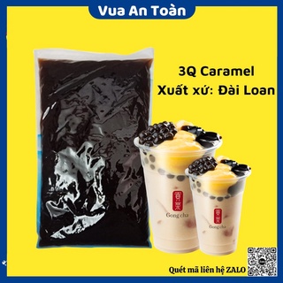 Trân Châu 3Q Caramel Eurodeli Đài Loan 2kg Chuẩn Vị Thương Hiệu