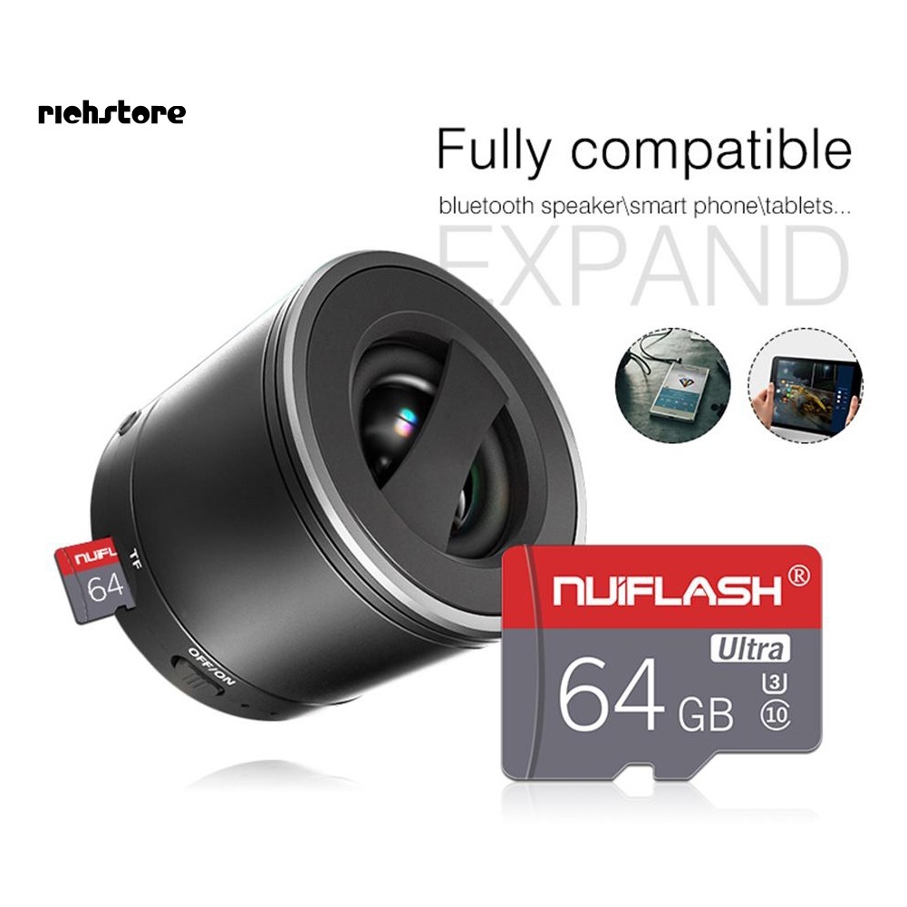 Thẻ Nhớ Kỹ Thuật Số Cho Điện Thoại Camera U3 4 / 8 / 16 / 32 / 64G TF | BigBuy360 - bigbuy360.vn