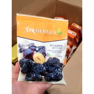 Mận sấy khô tách hạt hiệu Seeberger (Đức) – gói 200g
