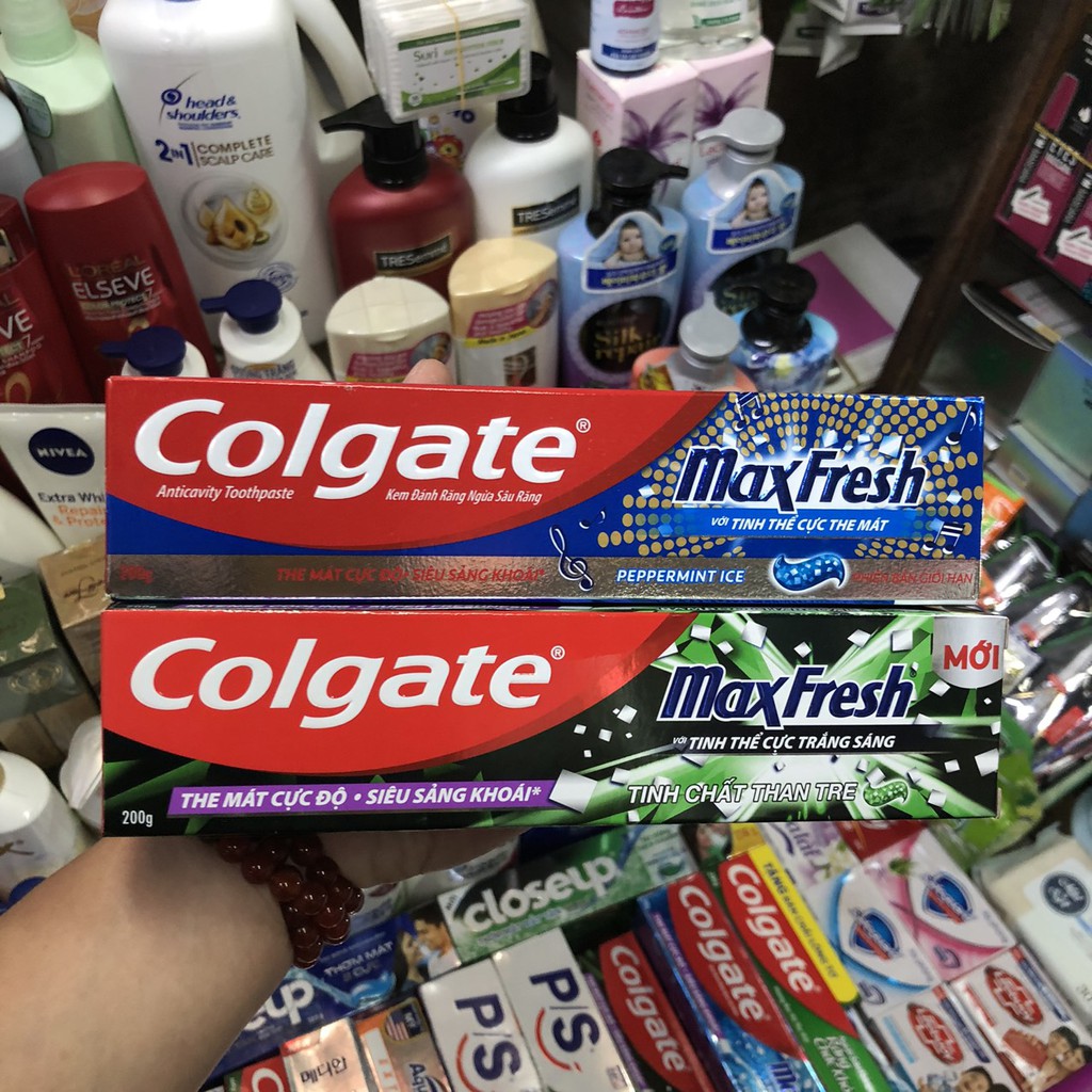 Kem đánh răng Colgate Maxfresh 180g