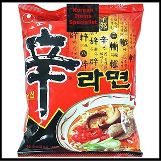 Mì cay SHIN RAMYUN NONGSHIM mì cay Hàn Quốc 120gr 1 gói 농심 신라면 라면 120g