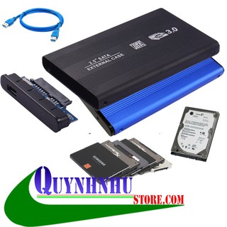 BOX HDD 2.5" USB 3.0 ETEK-E1 CHÍNH HÃNG