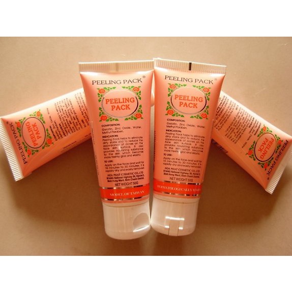 Keo lột mụn foci Peeling Pack Đài Loan ,mặt nạ lột mụn cám,gel lột mụn đầu đen