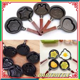 Chảo chiên trứng mini nhiều hình (giao mẫu ngẫu nhiên)