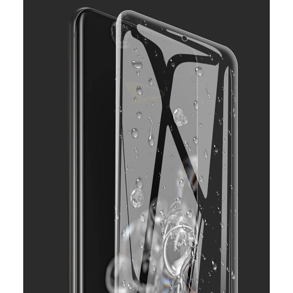 Bộ dán cường lực Samsung S20 Ultra, S20, S20 Plus full mặt trước, mặt sau dẻo mỏng chống va đập, trầy xước