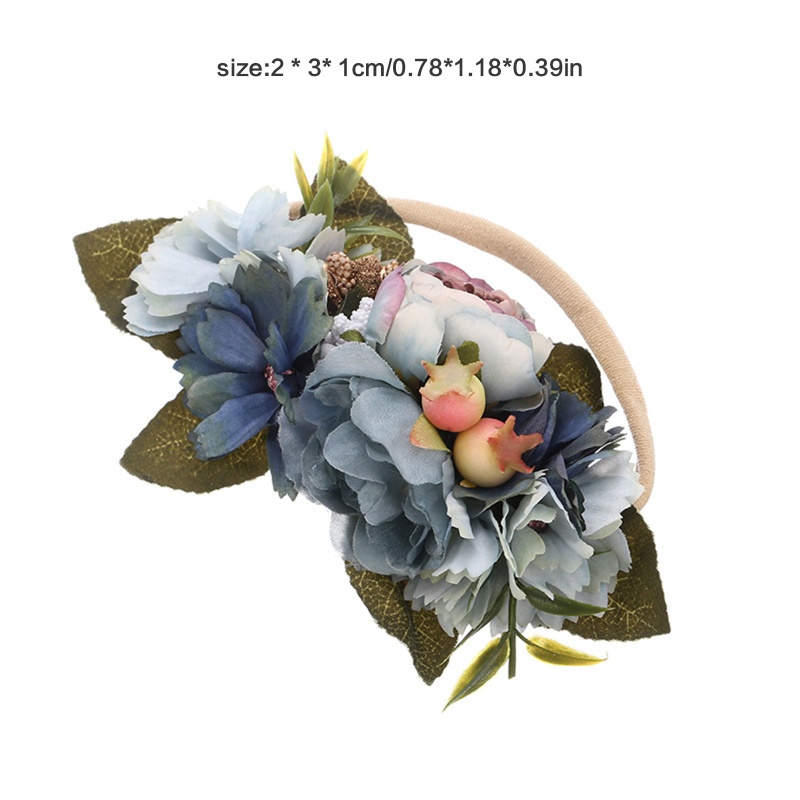 Set 3 Băng Đô Đính Hoa Dễ Thương Cho Bé Gái