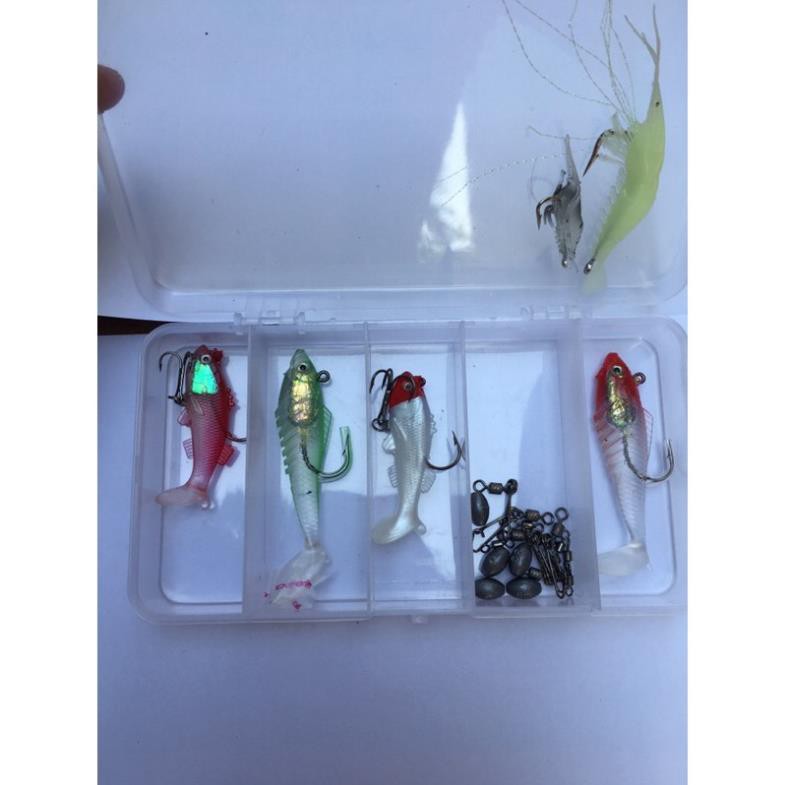 Combo chanh xả mồi lure rẻ nhất VBB đồ câu FISHING_HD