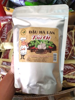 Đậu hà lan rang tỏi ớt siêu ngon